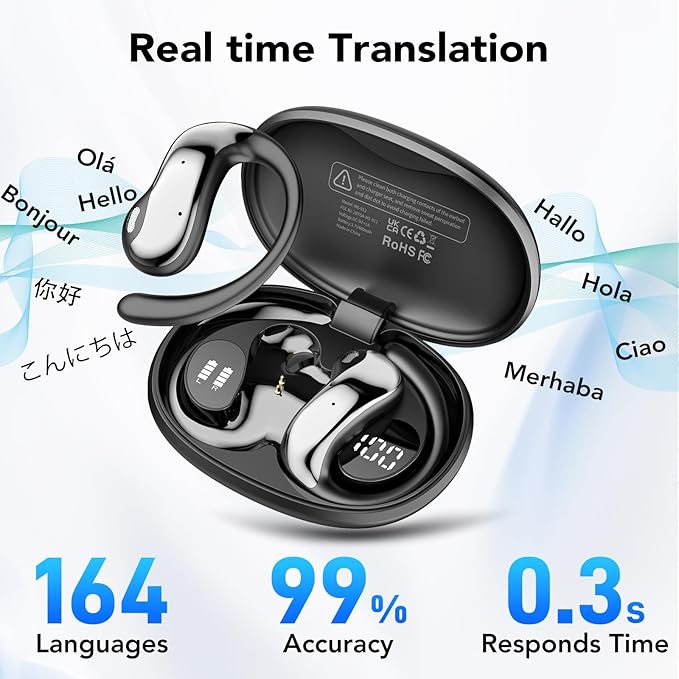 Translation earbuds and seller claims
